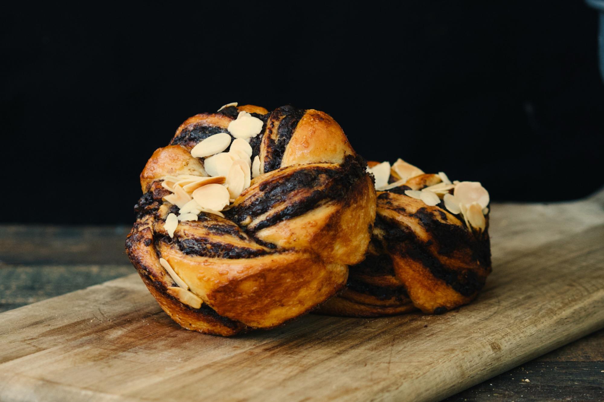 Çikolatalı Babka Roll